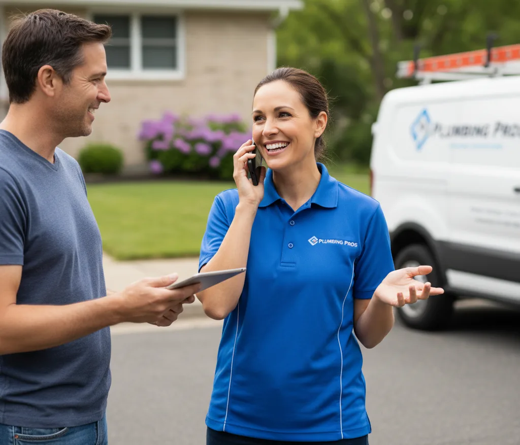 Grant Plumbing customer support in Scottsville